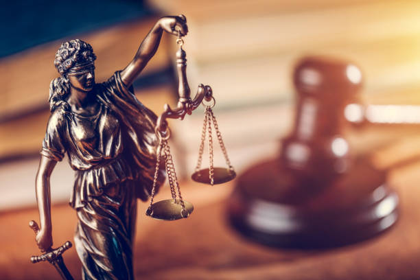 Law and justice concept